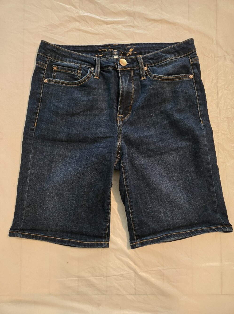Seven7 Sunset Bermuda Shorts Size 12